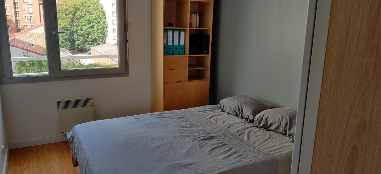 Chambre Chez L'Habitant A 5 Minutes Du Metro Ivry-sur-Seine Exterior foto