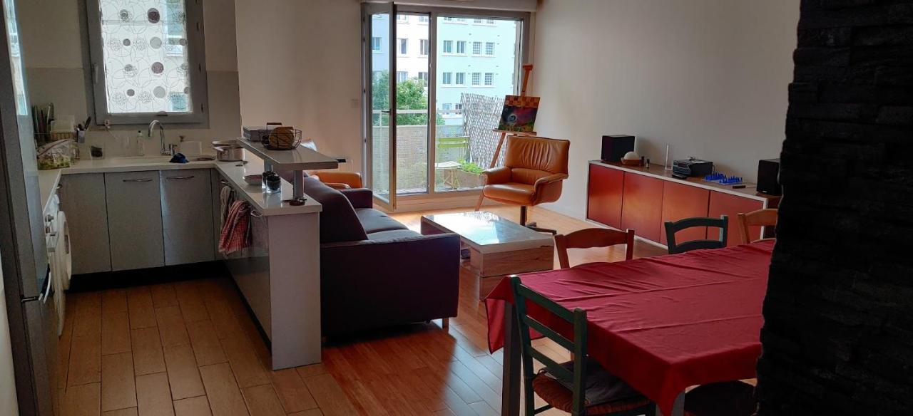 Chambre Chez L'Habitant A 5 Minutes Du Metro Ivry-sur-Seine Exterior foto